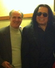 My Dad and Gene Simmons